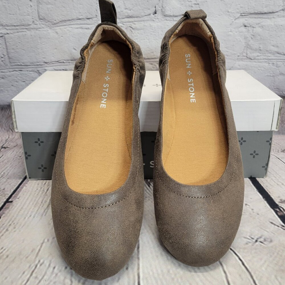 Sun + Stone Lucia Flats
